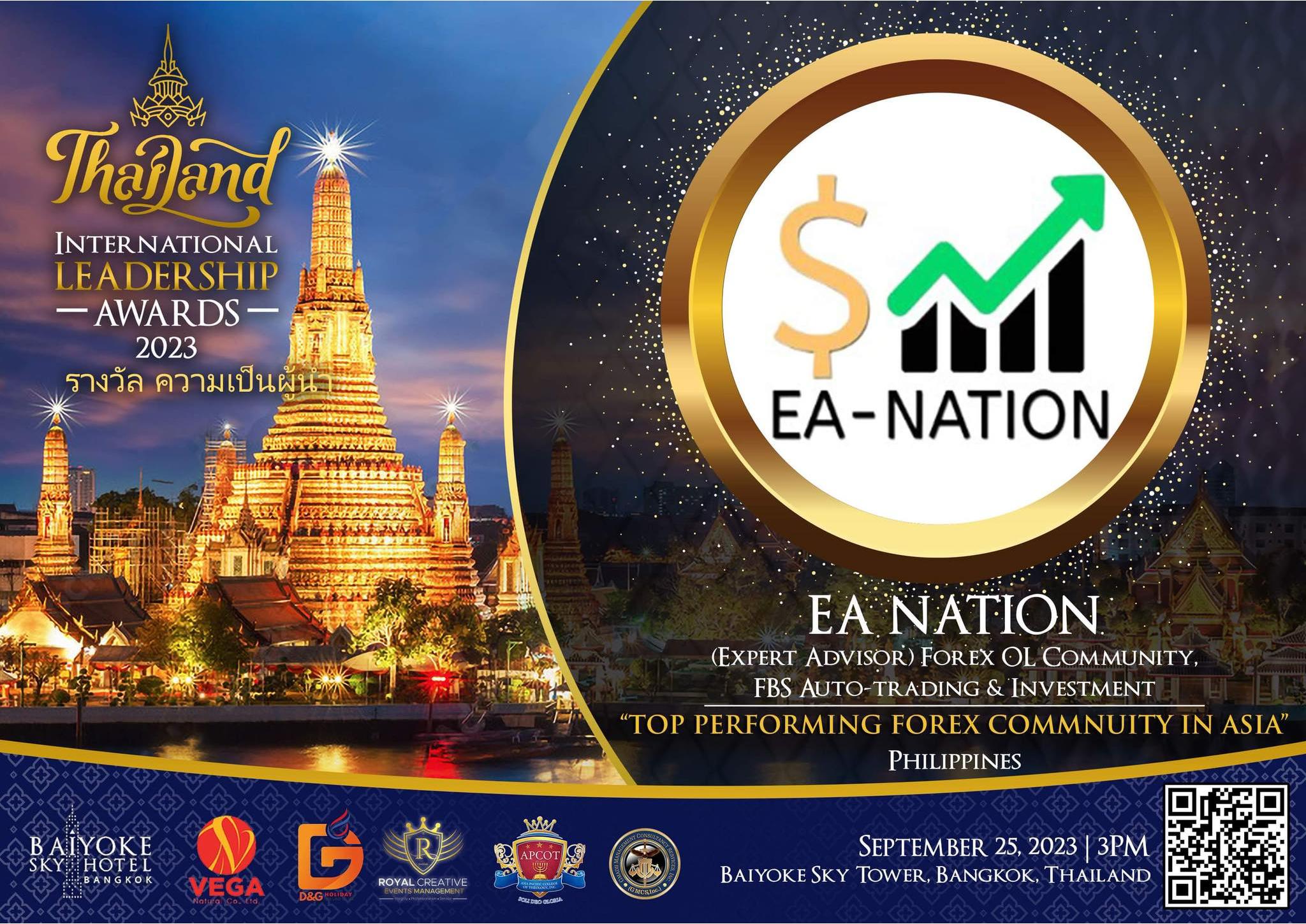 Top Performing Forex Community — Thailand 2023